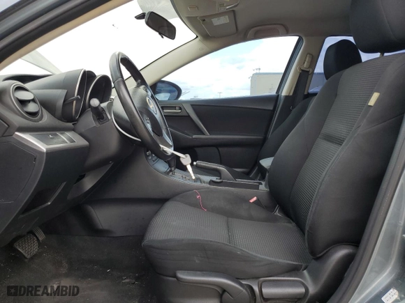 2012 Mazda Mazda3 i Touring with VIN JM1BL1L77C1646567, listed as a Copart auction lot 54450275 with 137,457 mi miles and Clean Title. Bid and sale history available at carsss.com. Image 7.