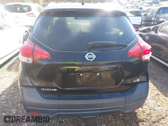 2018 Nissan Kicks S with VIN 3N1CP5CUXJL515082, listed as a IAAI auction lot 41838038 with 103,562 mi miles and . Bid and sale history available at DreamBid. Image 16.