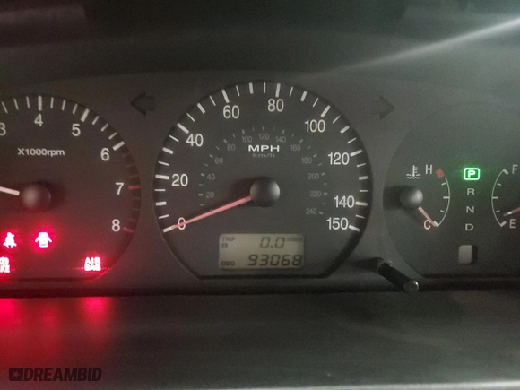 2005 Hyundai XG350 with VIN KMHFU45E05A420459, listed as a Copart auction lot 85976864 with 93,068 mi miles and Salvage Title. Bid and sale history available at carsss.com. Image 9.
