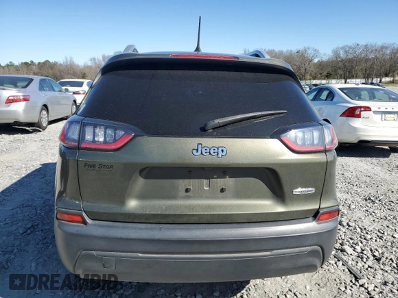 2019 Jeep Cherokee Latitude with VIN 1C4PJLCB1KD416578, listed as a Copart auction lot 47034645 with 73,854 mi miles and Salvage title. Bid and sale history available at DreamBid. Image 6.