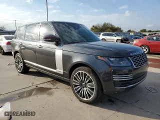 2020 Land Rover Range Rover Autobiography with VIN SALGV5SE1LA593476, listed as a Copart auction lot 70404914 with 18,533 mi miles and Salvage Title. Bid and sale history available at carsss.com. Image 4.