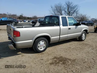 2003 GMC Sonoma SLS with VIN 1GTCS19X438126834, listed as a Copart auction lot 47657815 with 77,789 mi miles and Salvage Title. Bid and sale history available at DreamBid. Image 3.