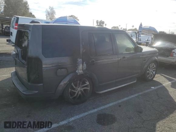2016 Land Rover LR4 HSE with VIN SALAG2V63GA824189, listed as a Copart auction lot 43758795 with Not provided miles and Salvage title. Bid and sale history available at DreamBid. Image 3.