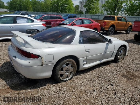 1998 Mitsubishi 3000GT GT z VIN JA3AM84J7WY003884, wystawiony jako Copart lot #59136565 z przebiegiem 274 171 mil mil oraz Tytuł czysty. Historia ofert i sprzedaży dostępna na DreamBid. Obrazek 3.