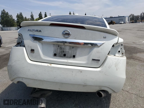 2015 Nissan Altima 2.5 S with VIN 1N4AL3APXFN919689, listed as a Copart auction lot 53136545 with Not Provided miles and Salvage Title. Bid and sale history available at carsss.com. Image 6.