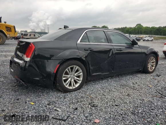 2018 Chrysler 300 Touring with VIN 2C3CCAAG4JH177089, listed as a Copart auction lot 54612625 with Not Provided miles and Clean Title. Bid and sale history available at DreamBid. Image 3.