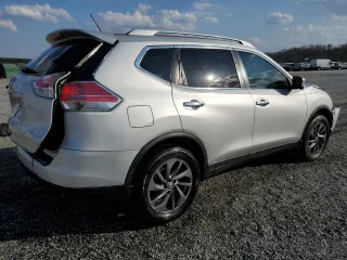 2016 Nissan Rogue SL with VIN 5N1AT2MV7GC834218, listed as a Copart auction lot 49042085 with 72,280 mi miles and Salvage Title. Bid and sale history available at DreamBid. Image 3.