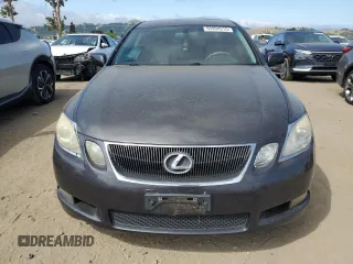 2006 Lexus GS 300 z VIN JTHBH96S665030516, wystawiony jako Copart lot #55994515 z przebiegiem 271 908 mil mil oraz Szkoda całkowita • Salvage title. Historia ofert i sprzedaży dostępna na DreamBid. Obrazek 5.