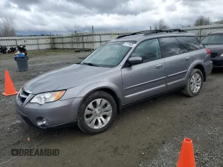 2009 Subaru Outback Ltd with VIN 4S4BP66C197313423, listed as a Copart auction lot 51176805 with 35,221 mi miles and Salvage Title. Bid and sale history available at carsss.com. Image 1.