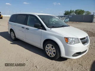 2020 Dodge Grand Caravan SE with VIN 2C4RDGBG3LR155912, listed as a Copart auction lot 52516385 with 255,986 mi miles and Clean Title. Bid and sale history available at DreamBid. Image 4.
