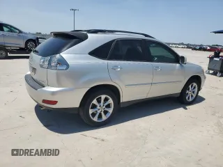 2008 Lexus RX 350 z VIN JTJGK31U280015491, wystawiony jako Copart lot #56605505 z przebiegiem 199 503 mil mil oraz Szkoda całkowita • Salvage title. Historia ofert i sprzedaży dostępna na DreamBid. Obrazek 3.