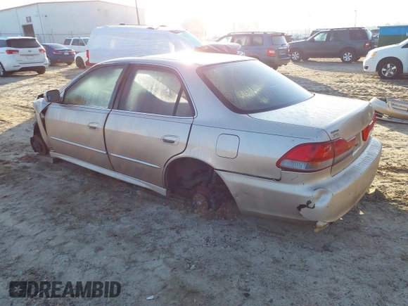 2002 Honda Accord EX z VIN 1HGCG16522A065397, wystawiony jako IAAI lot #41790485 z przebiegiem 223 389 mil mil oraz . Historia ofert i sprzedaży dostępna na DreamBid. Obrazek 3.