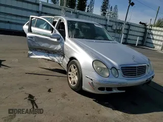 2005 Mercedes-Benz E 320 with VIN WDBUF82J15X175990, listed as a Copart auction lot 43189765 with 204,471 mi miles and Salvage Title. Bid and sale history available at DreamBid. Image 11.