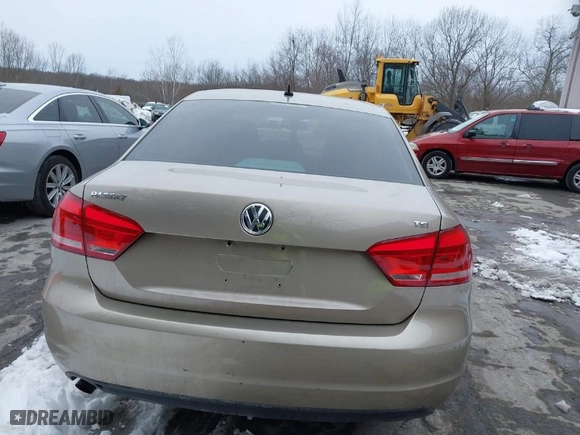 2015 Volkswagen Passat 1.8T Limited Edition with VIN 1VWAS7A34FC016495, listed as a IAAI auction lot 41537227 with 147,197 mi miles. Bid and sale history available at carsss.com. Image 16.