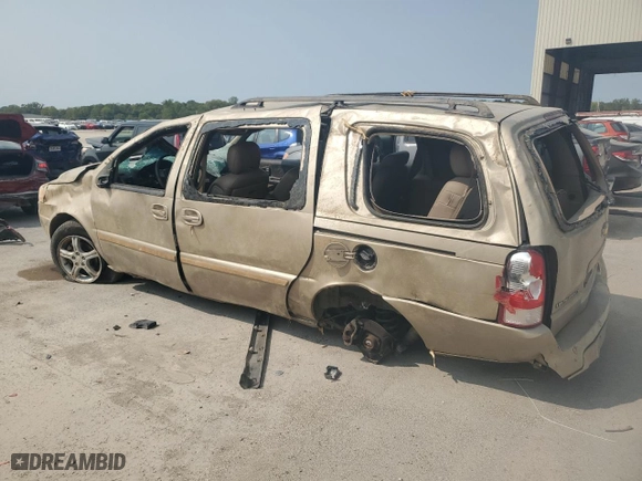 2005 Chevrolet Uplander LS with VIN 1GNDV23L85D174717, listed as a Copart auction lot 70509014 with 0 mi miles and Salvage Title. Bid and sale history available at carsss.com. Image 2.