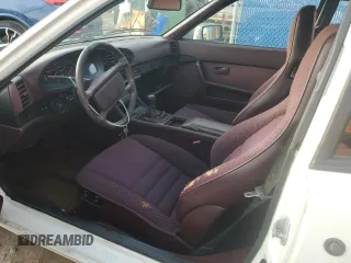 1987 Porsche 944 z VIN WP0AB0948HN473051, wystawiony jako Copart lot #73666654 z przebiegiem 82 580 mil mil oraz Szkoda całkowita • Salvage title. Historia ofert i sprzedaży dostępna na DreamBid. Obrazek 8.