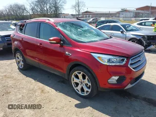 2019 Ford Escape Titanium with VIN 1FMCU9J96KUA11515, listed as a IAAI auction lot 41768523 with 48,007 mi miles. Bid and sale history available at carsss.com. Image 1.