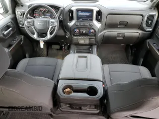 2022 Chevrolet Silverado 1500 LT Trail Boss with VIN 1GCPYFEL3NZ213931, listed as a Copart auction lot 43682135 with 57,428 mi miles and Salvage Title. Bid and sale history available at DreamBid. Image 8.