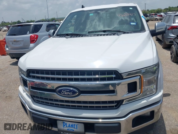 2019 Ford F-150 XL with VIN 1FTEW1C47KKE32195, listed as a IAAI auction lot 42637913 with Not provided miles and . Bid and sale history available at DreamBid. Image 12.