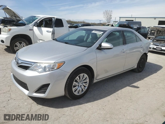 2012 Toyota Camry L with VIN 4T4BF1FK5CR271981, listed as a Copart auction lot 51453515 with 89,258 mi miles and Salvage Title. Bid and sale history available at DreamBid. Image 1.