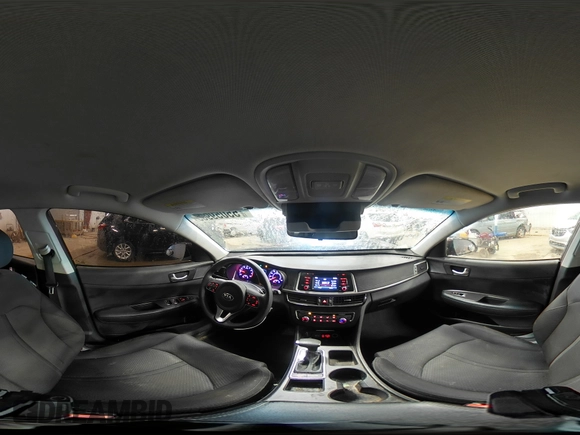 2017 Kia Optima LX z VIN 5XXGT4L3XHG142837, wystawiony jako Copart lot #55059965 z przebiegiem 135 651 mil mil oraz Szkoda całkowita • Salvage title. Historia ofert i sprzedaży dostępna na DreamBid. Obrazek 14.