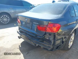 2012 BMW 3 Series 328i with VIN WBA3A5C53CFJ89806, listed as a IAAI auction lot 41703272 with 111,238 mi miles. Bid and sale history available at carsss.com. Image 6.