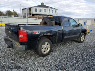 2012 Chevrolet Silverado 1500 LT with VIN 1GCRKSE75CZ348055, listed as a Copart auction lot 50696015 with 190,569 mi miles and Clean Title. Bid and sale history available at carsss.com. Image 3.