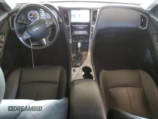2016 Infiniti Q50 with VIN JN1EV7AR9GM346048, listed as a Copart auction lot 54362715 with 120,799 mi miles and Salvage Title. Bid and sale history available at DreamBid. Image 8.
