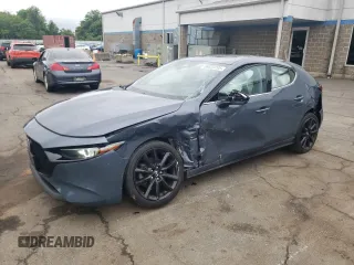 2020 Mazda 3 Premium with VIN JM1BPBNM9L1169556, listed as a Copart auction lot 58822295 with 162,108 mi miles and Salvage title. Bid and sale history available at DreamBid. Image 1.
