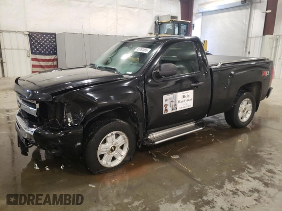 2011 Chevrolet Silverado 1500 LT with VIN 1GCNKSE09BZ292265, listed as a Copart auction lot 45767865 with 150,994 mi miles and Salvage Title. Bid and sale history available at DreamBid. Image 1.