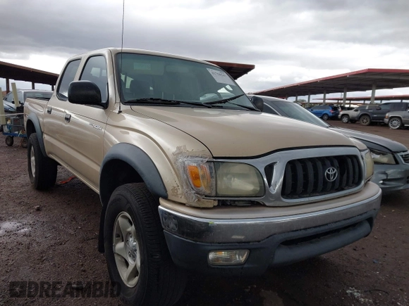 2002 Toyota Tacoma PreRunner with VIN 5TEGN92N62Z114245, listed as a IAAI auction lot 41750547 with 447,751 mi miles and . Bid and sale history available at DreamBid. Image 1.