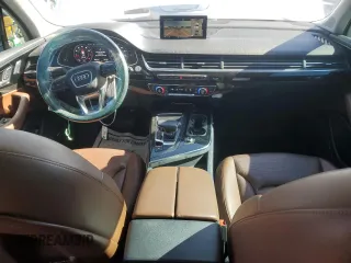 2019 Audi Q7 Premium Plus with VIN WA1LAAF79KD003621, listed as a Copart auction lot 51954365 with 80,679 mi miles and Salvage Title. Bid and sale history available at carsss.com. Image 8.