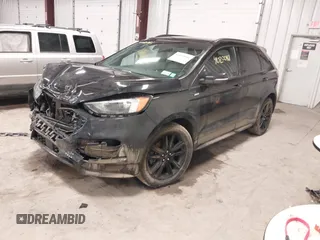 2020 Ford Edge SEL with VIN 2FMPK4J9XLBB53562, listed as a IAAI auction lot 41020081 with 74,657 mi miles. Bid and sale history available at carsss.com. Image 2.