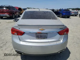 2017 Chevrolet Impala Premier with VIN 2G1145S35H9131500, listed as a Copart auction lot 62735235 with Not provided miles and Salvage title. Bid and sale history available at DreamBid. Image 6.