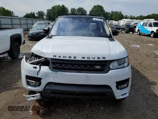 2017 Land Rover Range Rover Sport Autobiography with VIN SALWV2FE6HA134147, listed as a Copart auction lot 64157695 with 81,422 mi miles and Clean title. Bid and sale history available at DreamBid. Image 5.