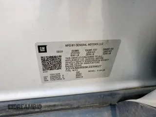 2019 Cadillac XT5 Premium Luxury FWD с VIN 1GYKNERS5KZ235627, выставлен на аукционе Copart как лот 61629735 с пробегом Не указан миль и Списание • Salvage title. История ставок и продаж доступна на DreamBid. Изображение 12.