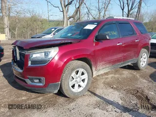 2015 GMC Acadia SLE with VIN 1GKKVPKD8FJ126049, listed as a IAAI auction lot 41925360 with 140,065 mi miles. Bid and sale history available at carsss.com. Image 17.