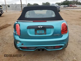 2016 MINI Convertible S z VIN WMWWG9C59G3A91280, wystawiony jako Copart lot #77838554 z przebiegiem 105 099 mil mil oraz Szkoda całkowita • Salvage title. Historia ofert i sprzedaży dostępna na DreamBid. Obrazek 6.