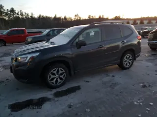 2019 Subaru Forester Premium with VIN JF2SKAGCXKH530815, listed as a Copart auction lot 84003804 with 92,526 mi miles and Salvage title. Bid and sale history available at DreamBid. Image 1.