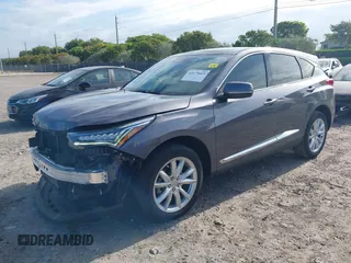 2021 Acura RDX with VIN 5J8TC1H32ML001584, listed as a IAAI auction lot 42179669 with 39,495 mi miles and . Bid and sale history available at DreamBid. Image 18.