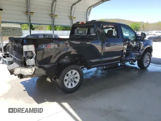 2022 Ford Super Duty F-250 SRW XL with VIN 1FT7W2BT7NEF85573, listed as a Copart auction lot 52827395 with 84,165 mi miles and Clean Title. Bid and sale history available at carsss.com. Image 3.