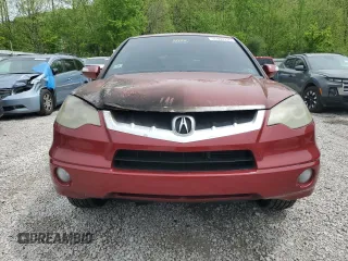 2007 Acura RDX Technology z VIN 5J8TB18547A008802, wystawiony jako Copart lot #55968235 z przebiegiem 108 575 mil mil oraz Szkoda całkowita • Salvage title. Historia ofert i sprzedaży dostępna na DreamBid. Obrazek 5.