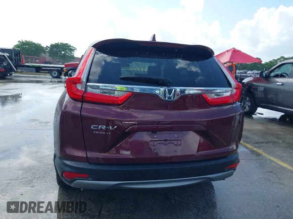 2019 Honda CR-V EX with VIN 2HKRW1H57KH500951, listed as a IAAI auction lot 41936738 with 45,901 mi miles. Bid and sale history available at carsss.com. Image 16.