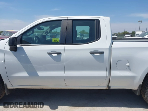 2021 Chevrolet Silverado 1500 Work Truck with VIN 1GCRYAEF9MZ212450, listed as a IAAI auction lot 42223475 with Not Provided miles and . Bid and sale history available at DreamBid. Image 14.