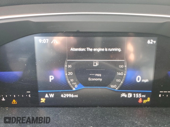 2022 Volkswagen Tiguan SE R-Line Black z VIN 3VV8B7AX9NM041704, wystawiony jako Copart lot #56583275 z przebiegiem 42 996 mil mil oraz Szkoda całkowita • Salvage title. Historia ofert i sprzedaży dostępna na DreamBid. Obrazek 9.