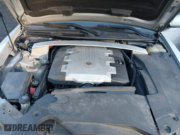 2008 Cadillac STS RWD w/1SB with VIN 1G6DK67V980156407, listed as a IAAI auction lot 41416411 with 134,452 mi miles. Bid and sale history available at carsss.com. Image 10.