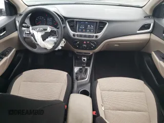 2019 Hyundai Accent SE with VIN 3KPC24A35KE055030, listed as a Copart auction lot 71109043 with 48,148 mi miles. Bid and sale history available at carsss.com. Image 8.