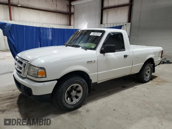 2008 Ford Ranger XL with VIN 1FTYR10D88PA88414, listed as a Copart auction lot 50185495 with 0 mi miles and Clean Title. Bid and sale history available at carsss.com. Image 1.