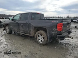2016 Chevrolet Silverado 1500 LT with VIN 3GCUKREC9GG137429, listed as a Copart auction lot 45861025 with 175,074 mi miles and Salvage Title. Bid and sale history available at DreamBid. Image 2.