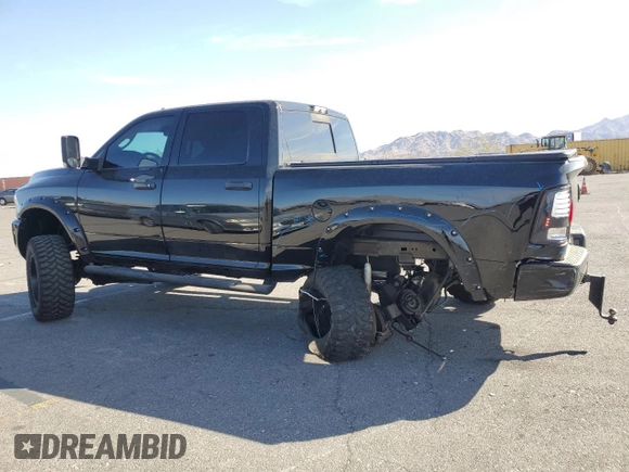 2014 Ram 2500 SLT with VIN 3C6UR5DL5EG145439, listed as a Copart auction lot 76088814 with 111,327 mi miles and Salvage title. Bid and sale history available at DreamBid. Image 2.